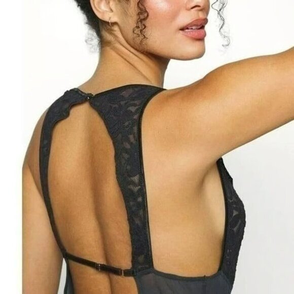 FREE PEOPLE SPEED DATE BODYSUIT Sz S - Picture 3 of 7